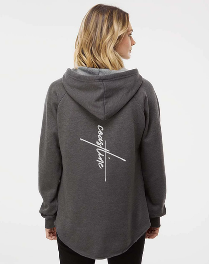 Womens Beachside Hoodie