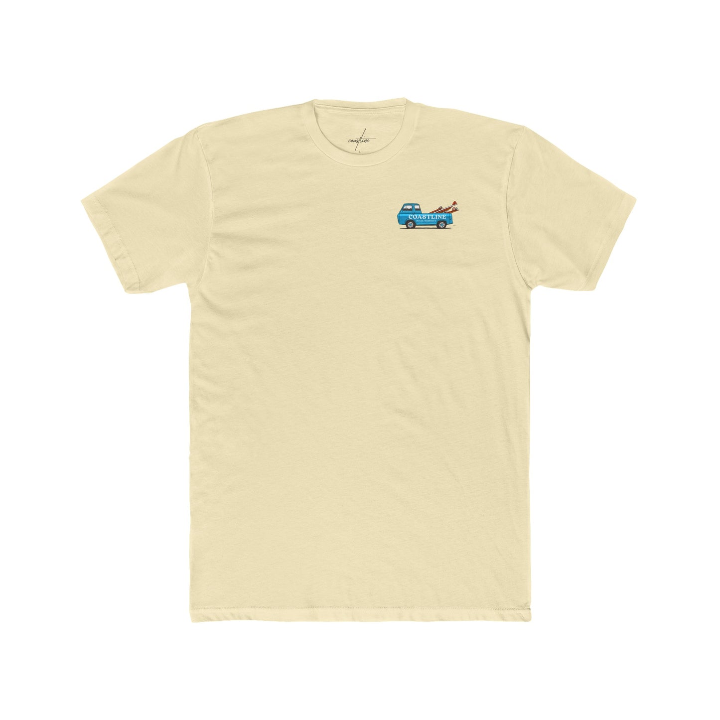 Coastline Van Fitted Cotton Tee