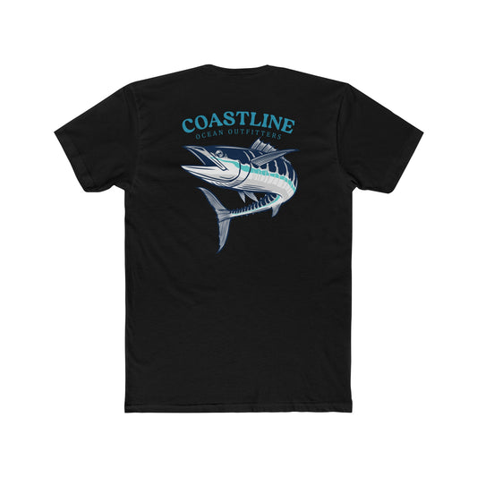 Wahoo Fitted Cotton Tee