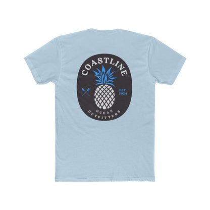 Coastline Pineapple Fitted Cotton Tee