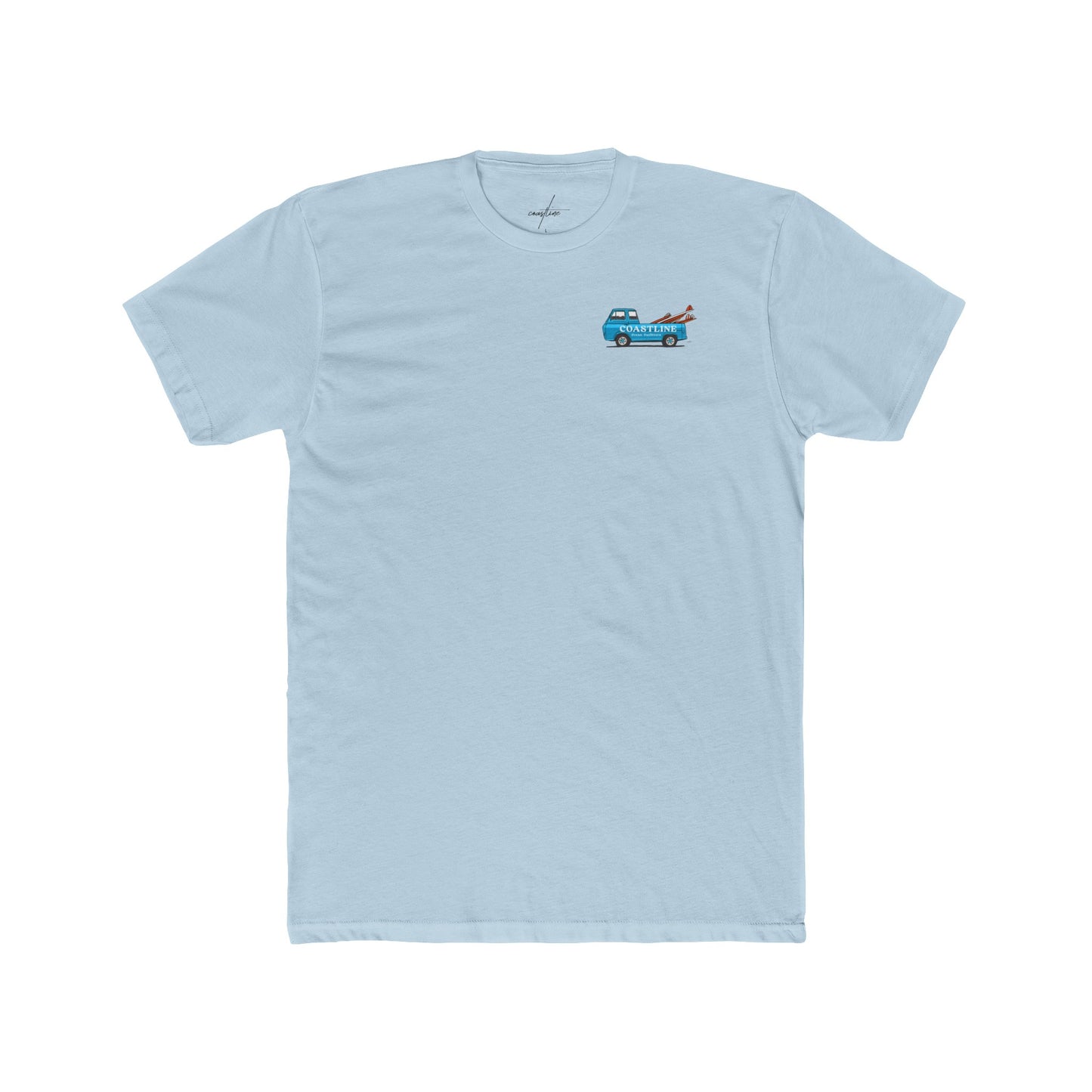 Coastline Van Fitted Cotton Tee