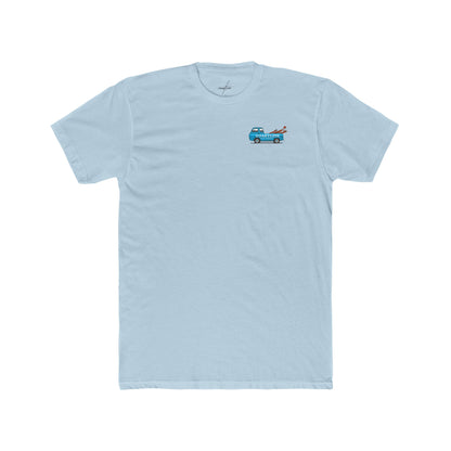 Coastline Van Fitted Cotton Tee