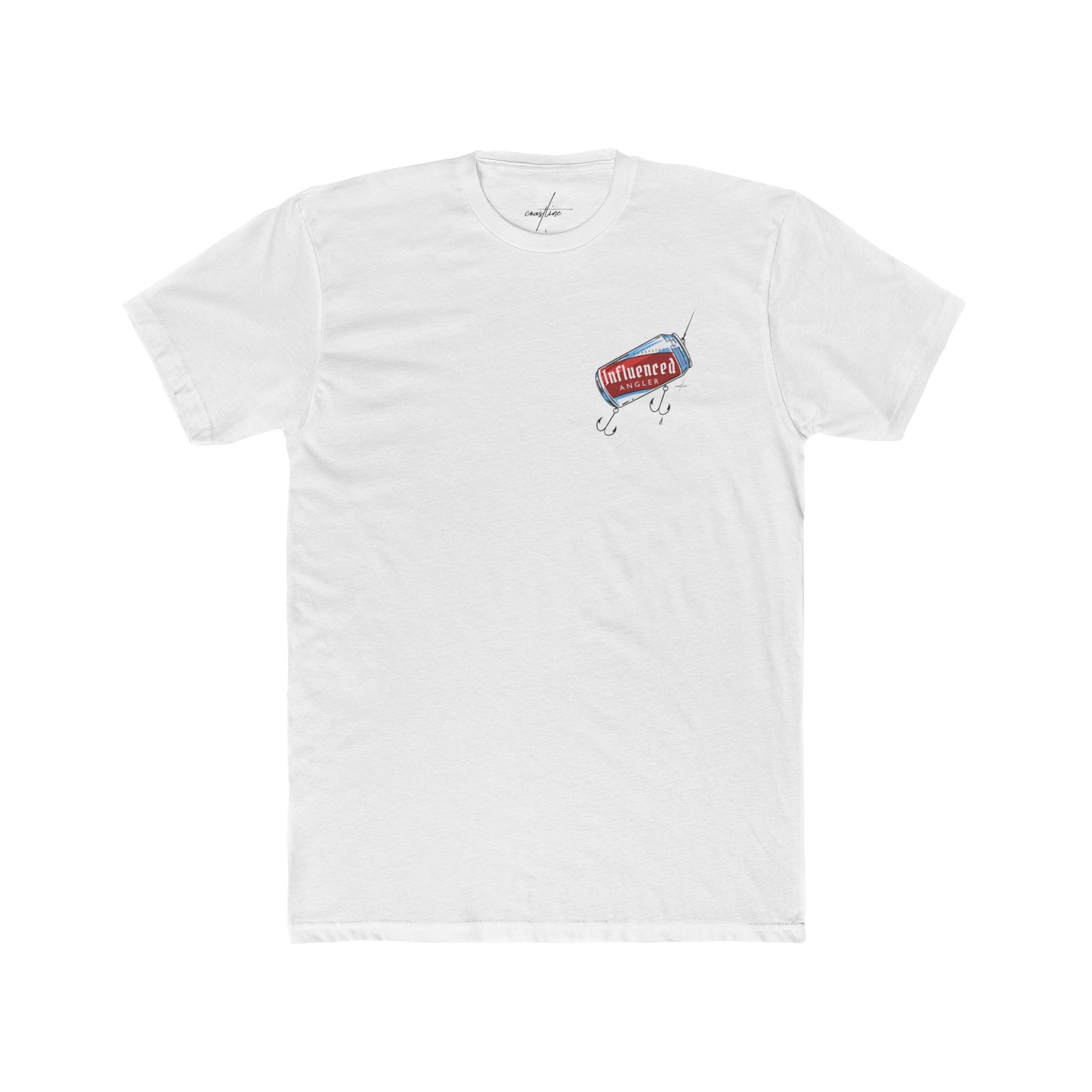 Influenced Angler Fitted Cotton Tee v2