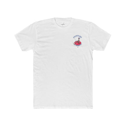 Floatin' Skully Fitted Cotton Tee