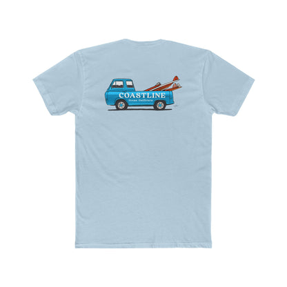 Coastline Van Fitted Cotton Tee