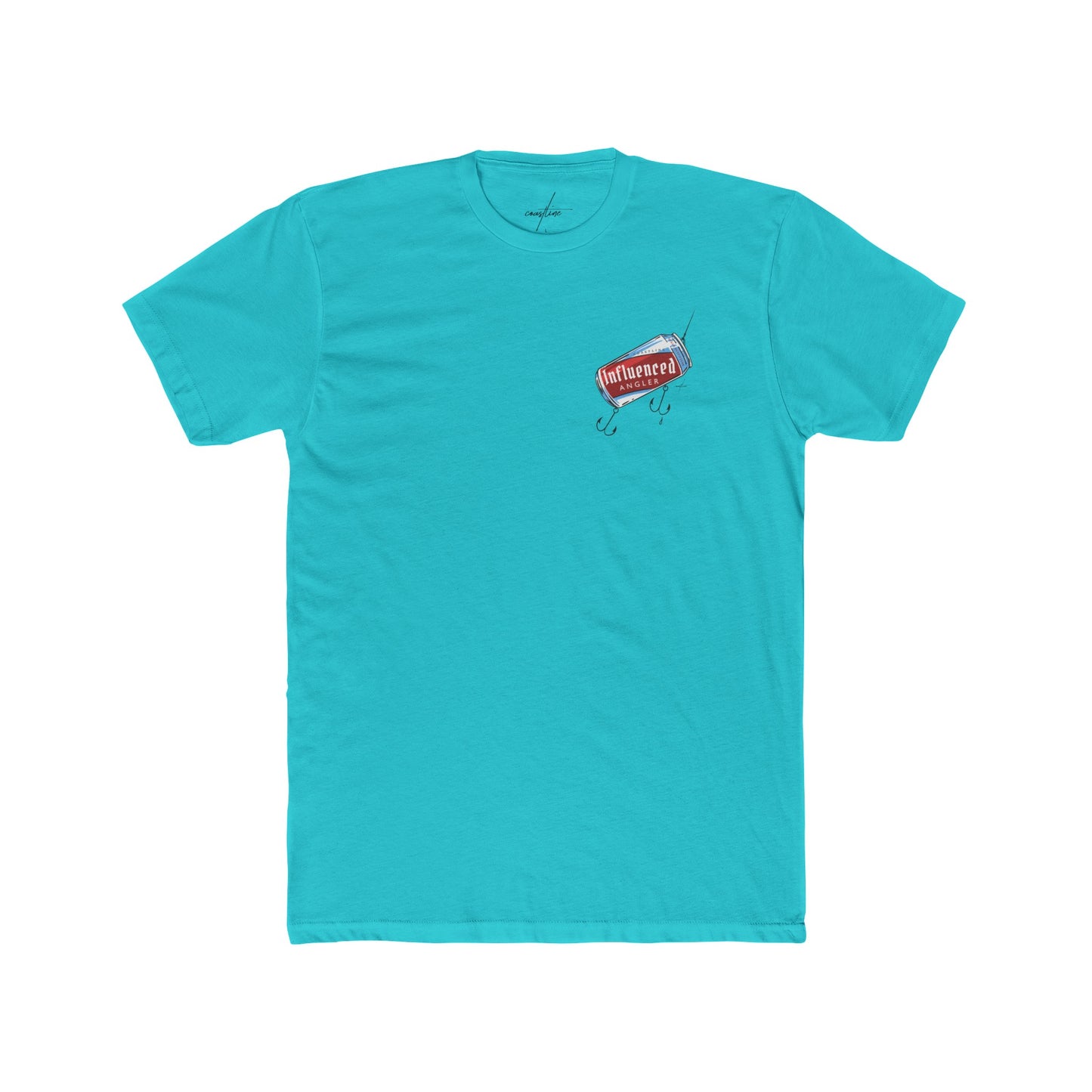 Influenced Angler Fitted Cotton Tee v2