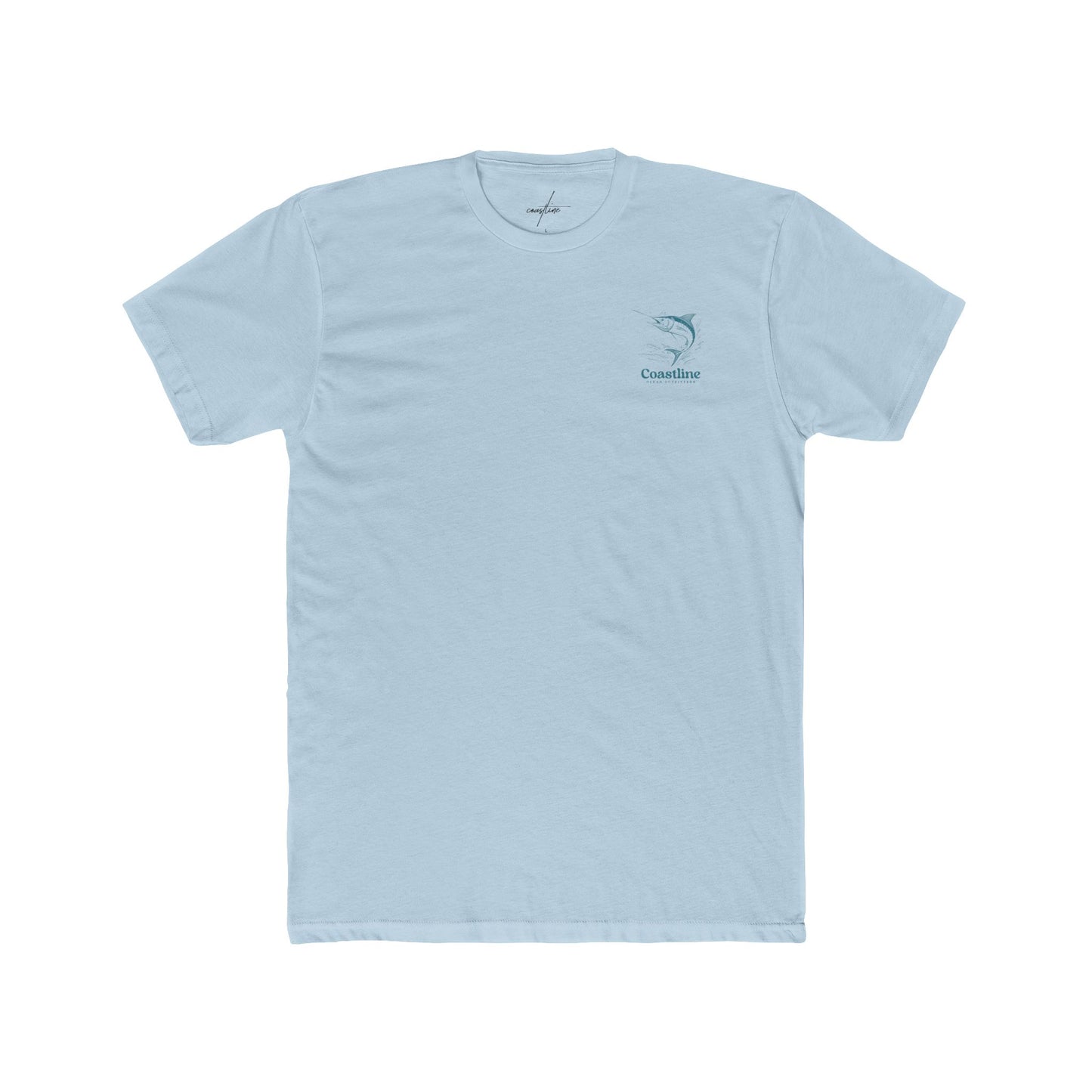 Marlin Fitted Cotton Tee