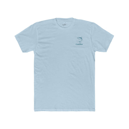 Marlin Fitted Cotton Tee