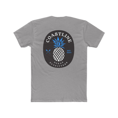 Coastline Pineapple Fitted Cotton Tee