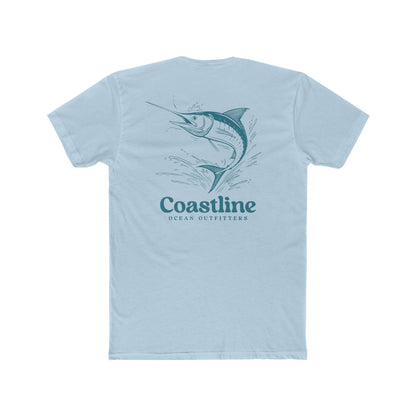 Marlin Fitted Cotton Tee