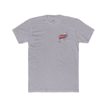 Influenced Angler Fitted Cotton Tee v2