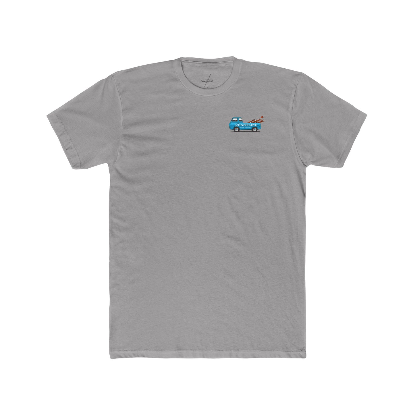 Coastline Van Fitted Cotton Tee