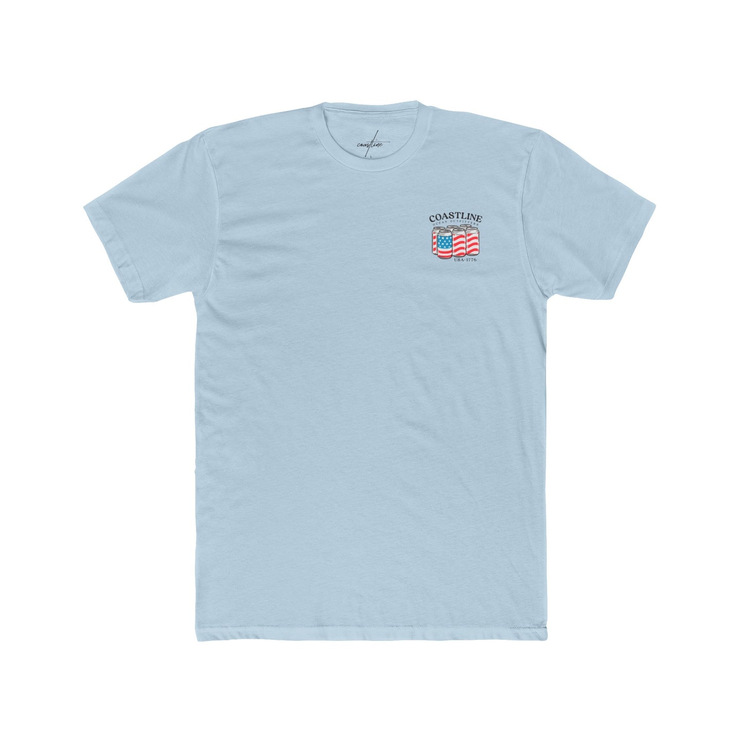 Freedom 6 Pack Fitted Cotton Tee