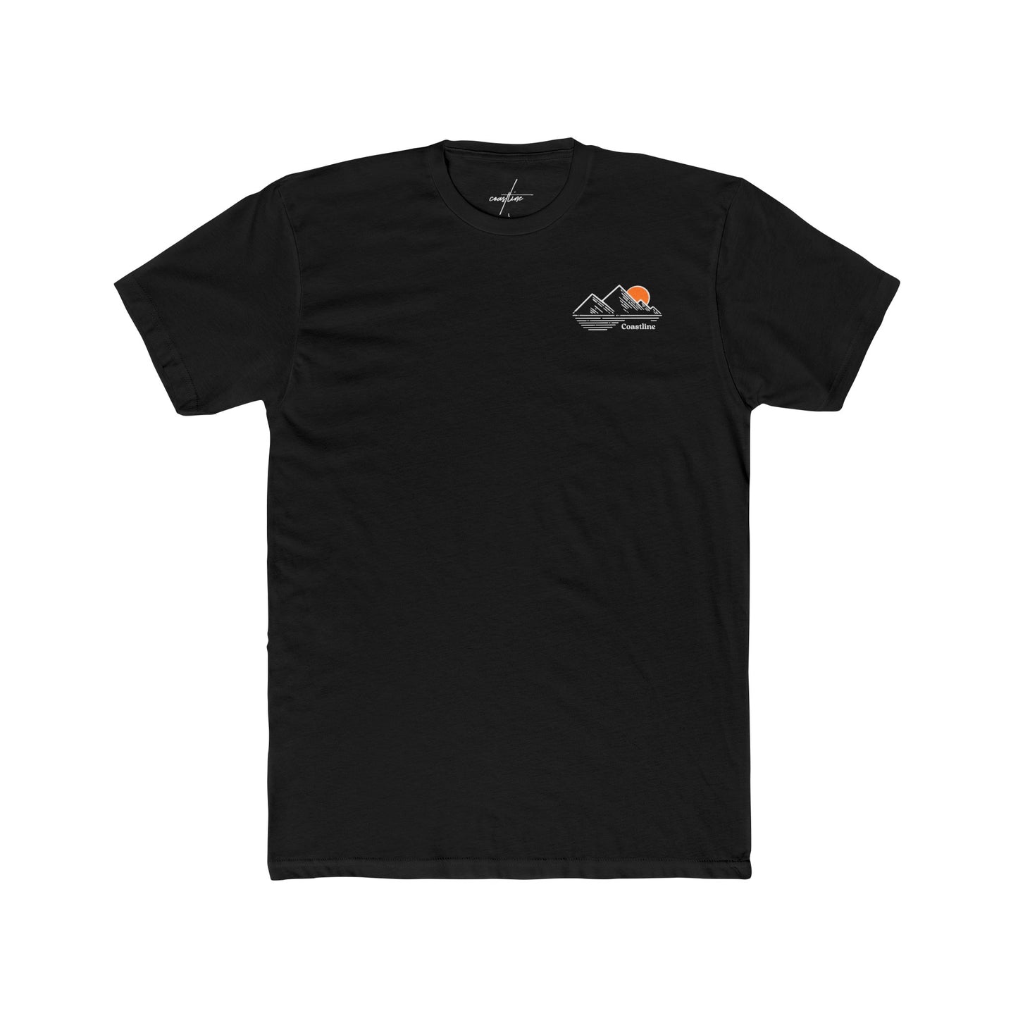 Mountain Coast Fitted Coast Tee