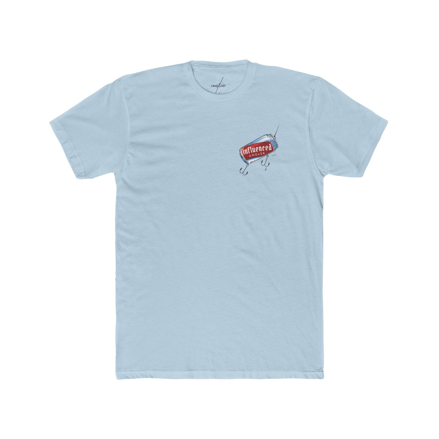 Influenced Angler Fitted Cotton Tee v2