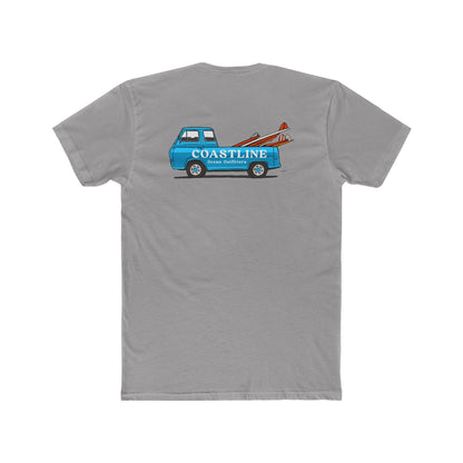 Coastline Van Fitted Cotton Tee