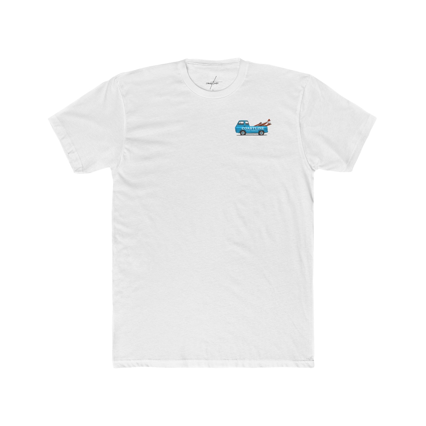 Coastline Van Fitted Cotton Tee