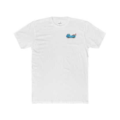 Coastline Van Fitted Cotton Tee