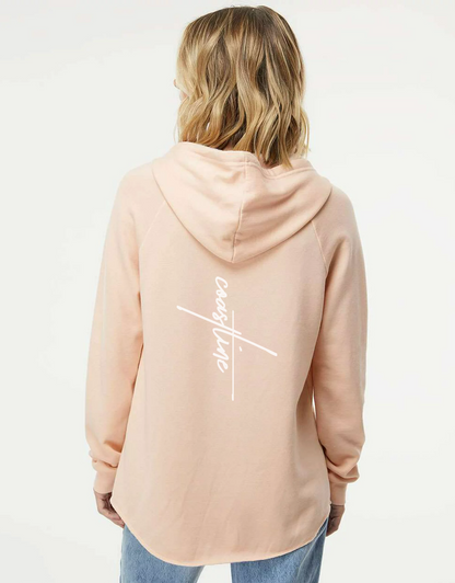 Womens Beachside Hoodie