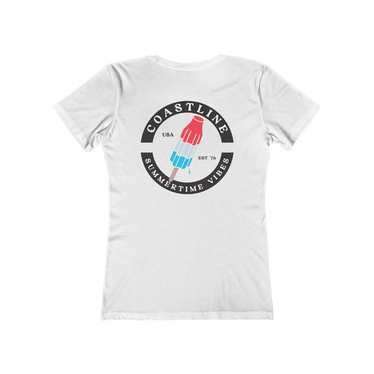 Summer Pop Boyfriend Tee