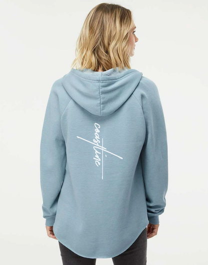 Womens Beachside Hoodie