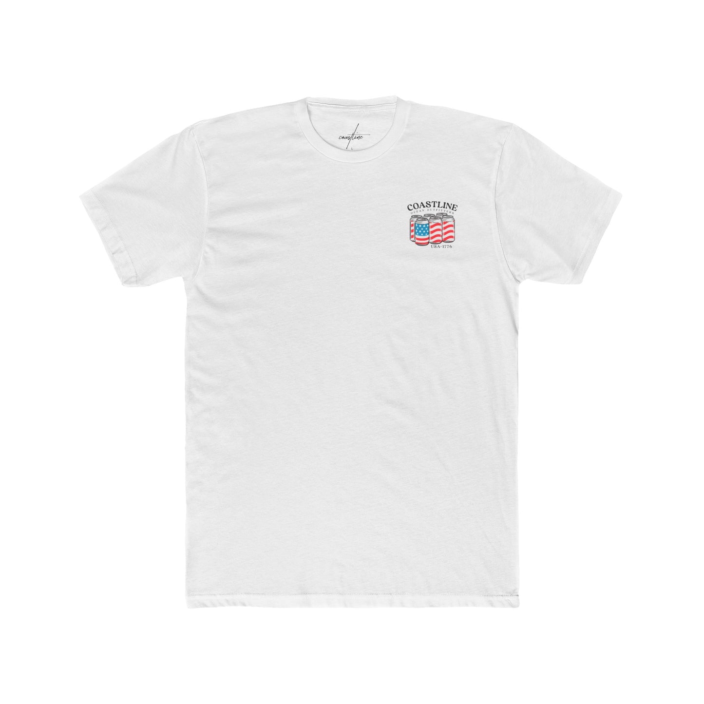 Freedom 6 Pack Fitted Cotton Tee