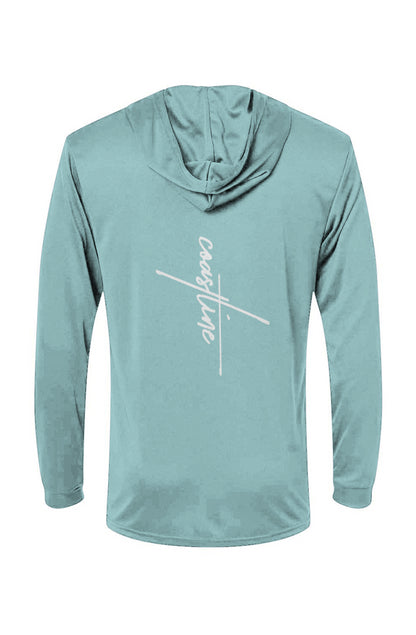 COASTLINE BAHAMA HOODED LS