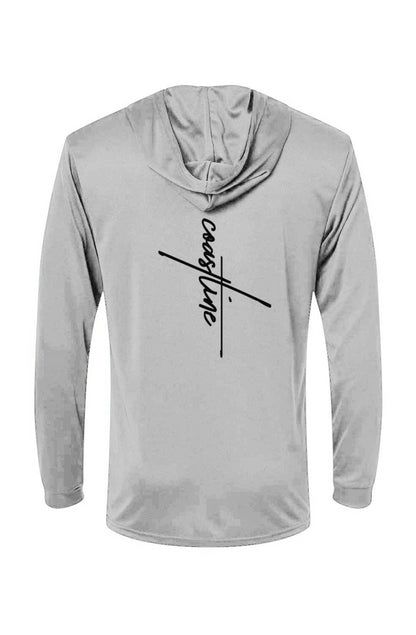 COASTLINE BAHAMA HOODED LS