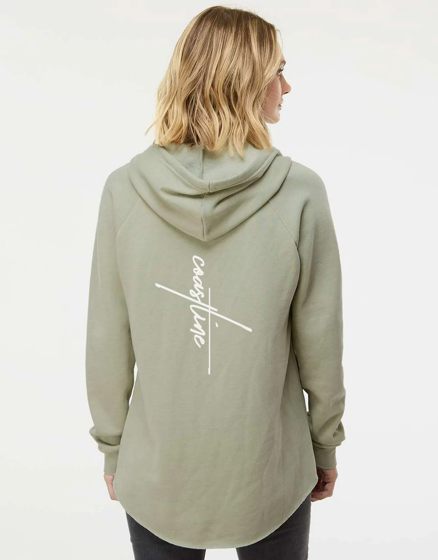 Womens Beachside Hoodie