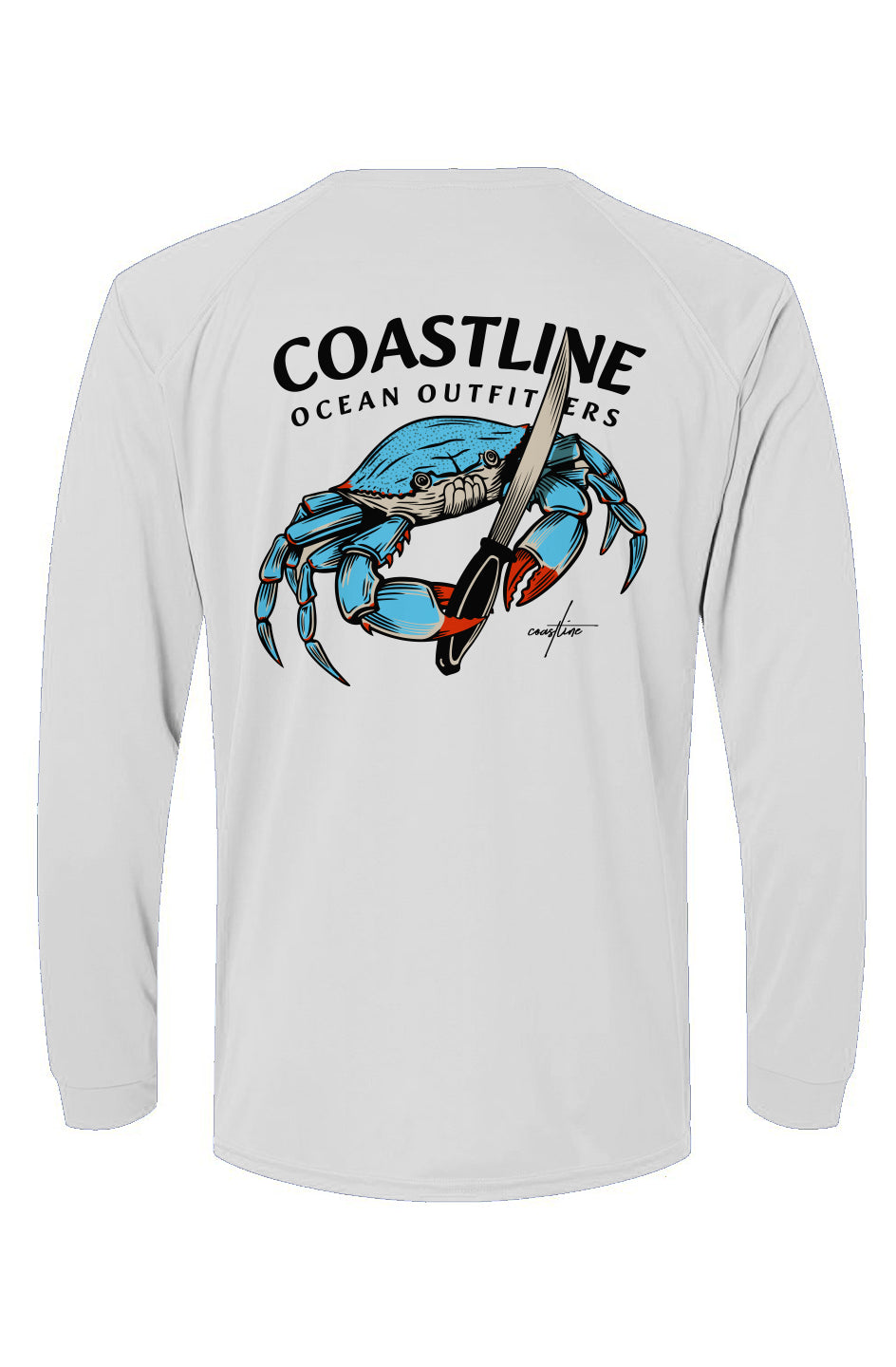 SALTY CRAB PERFORMANCE LONGSLEEVE