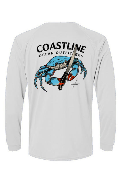 SALTY CRAB PERFORMANCE LONGSLEEVE