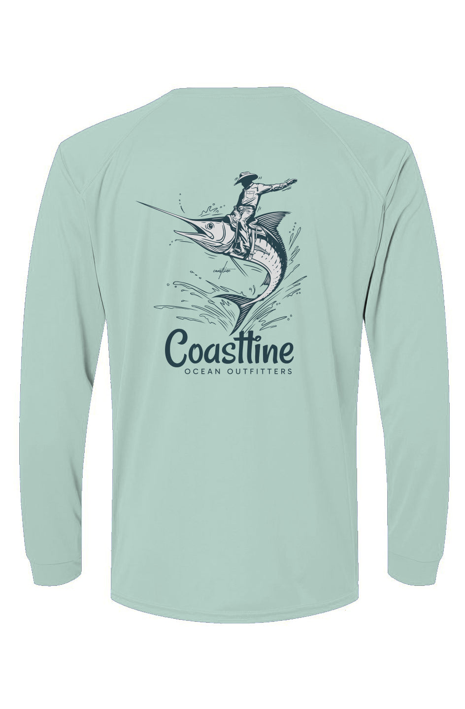 SALTWATER COWBOY PERFORMANCE LONGSLEEVE