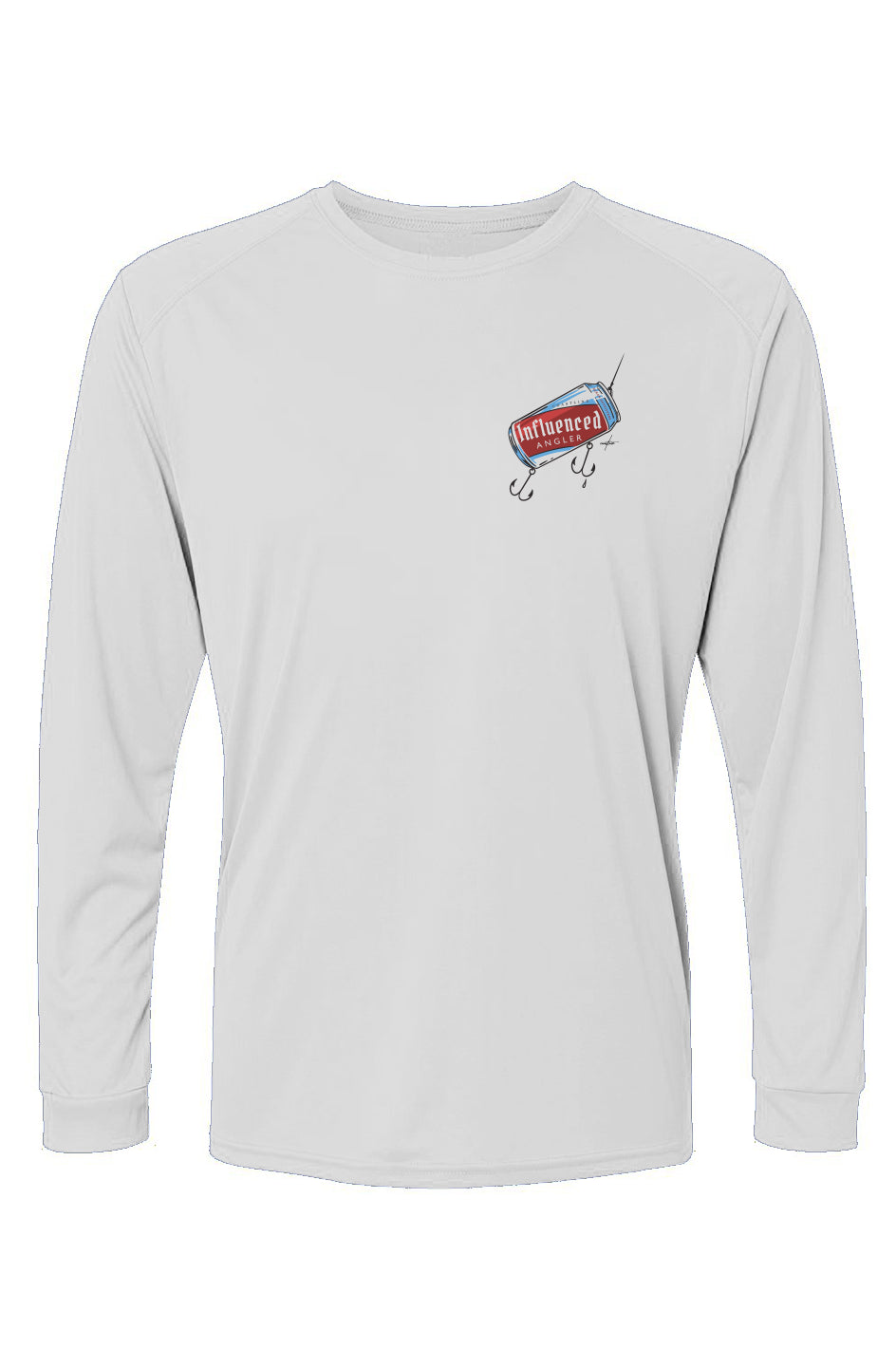 INFLUENCED ANGLER PERFORMANCE LONGSLEEVE