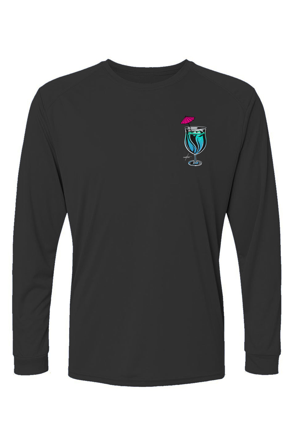 Blue Hawaiian Sea-Dri™ Longsleeve