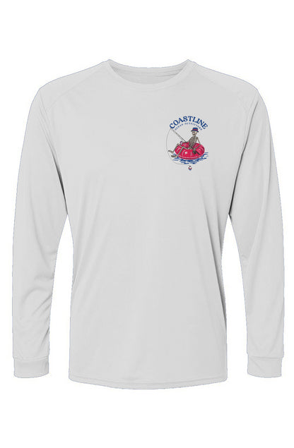 Floatin' Skully Sea-Dri™ Longsleeve