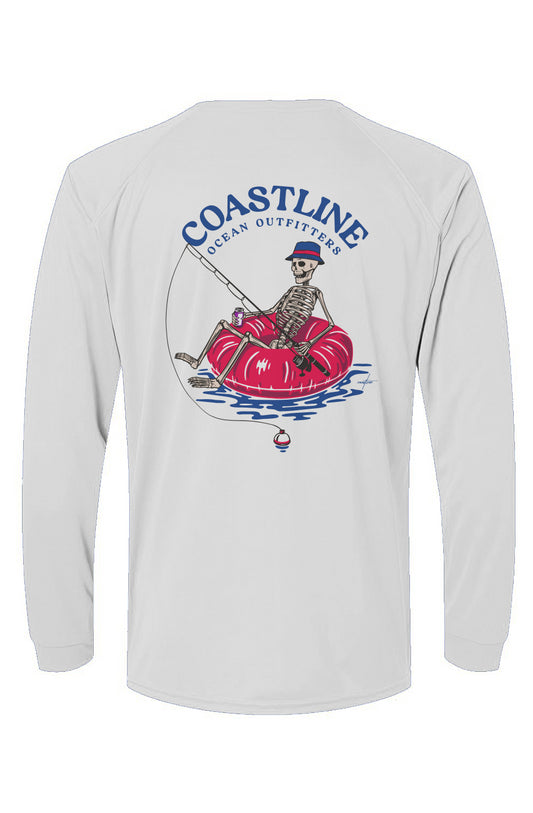 Floatin' Skully Sea-Dri™ Longsleeve