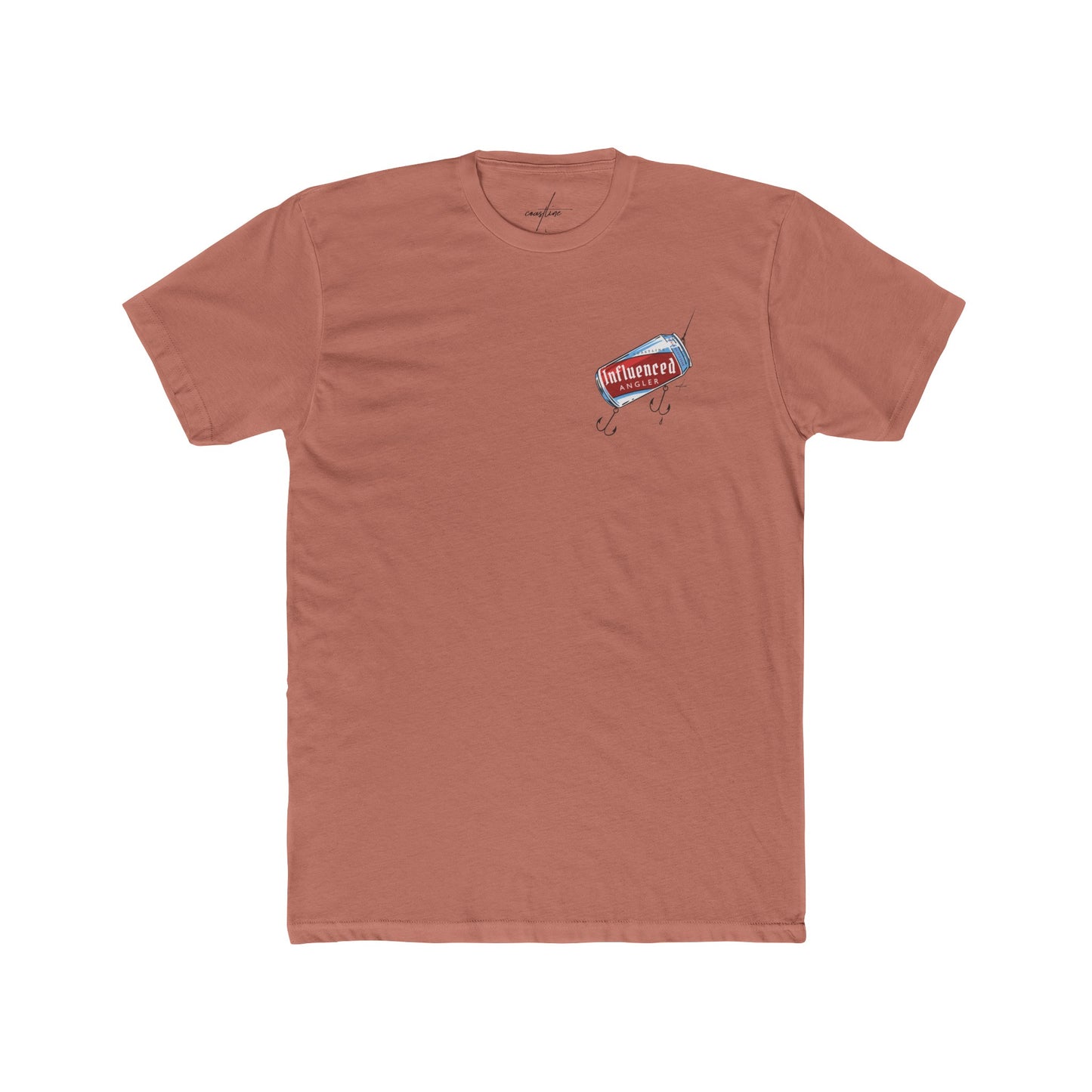 Influenced Angler Fitted Cotton Tee v2