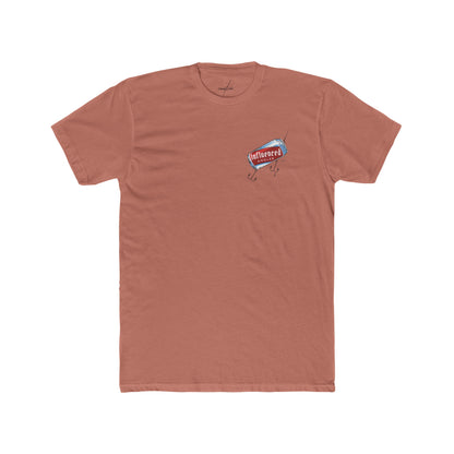 Influenced Angler Fitted Cotton Tee v2