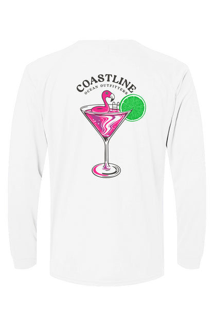 Flamingo Martini Sea-Dri™ Longsleeve