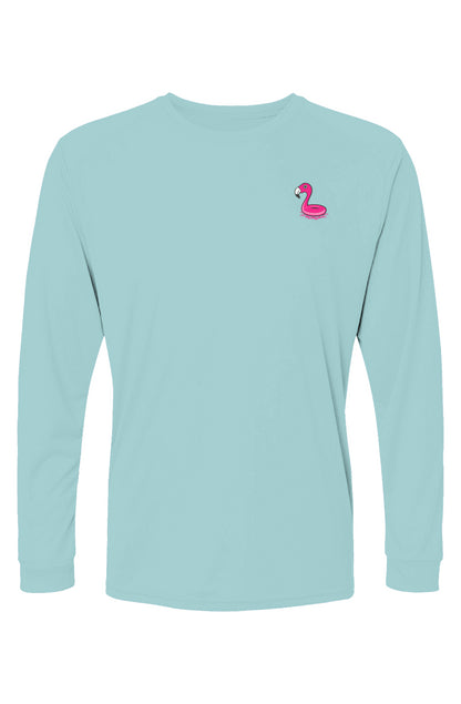 Flamingo Martini Sea-Dri™ Longsleeve