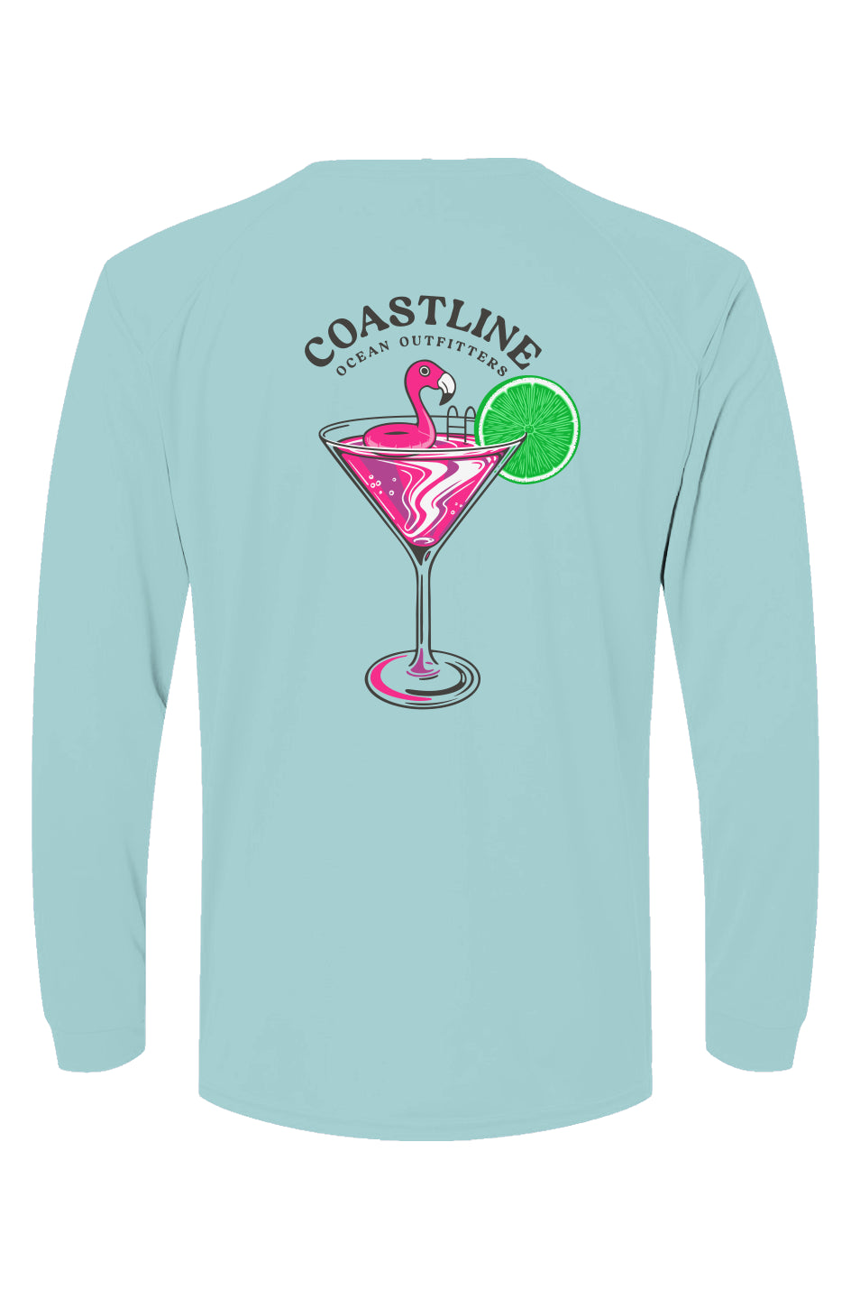 Flamingo Martini Sea-Dri™ Longsleeve