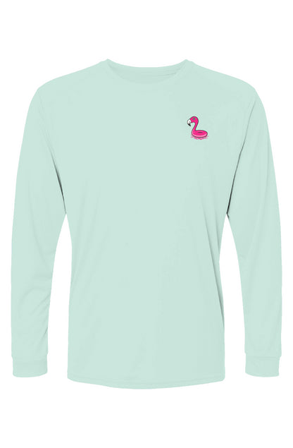 Flamingo Martini Sea-Dri™ Longsleeve