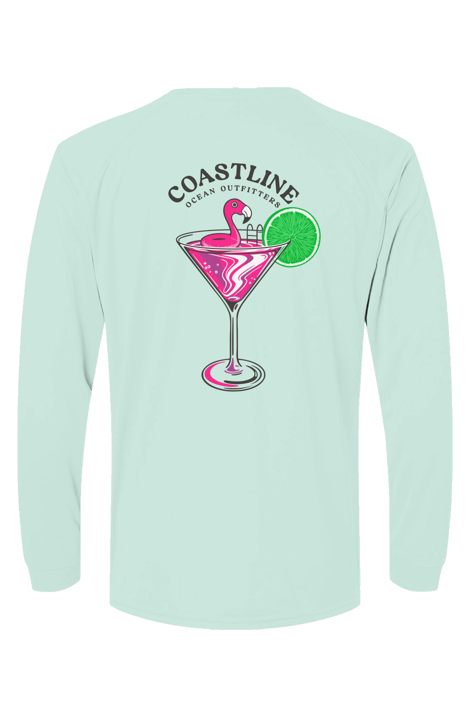 Flamingo Martini Sea-Dri™ Longsleeve