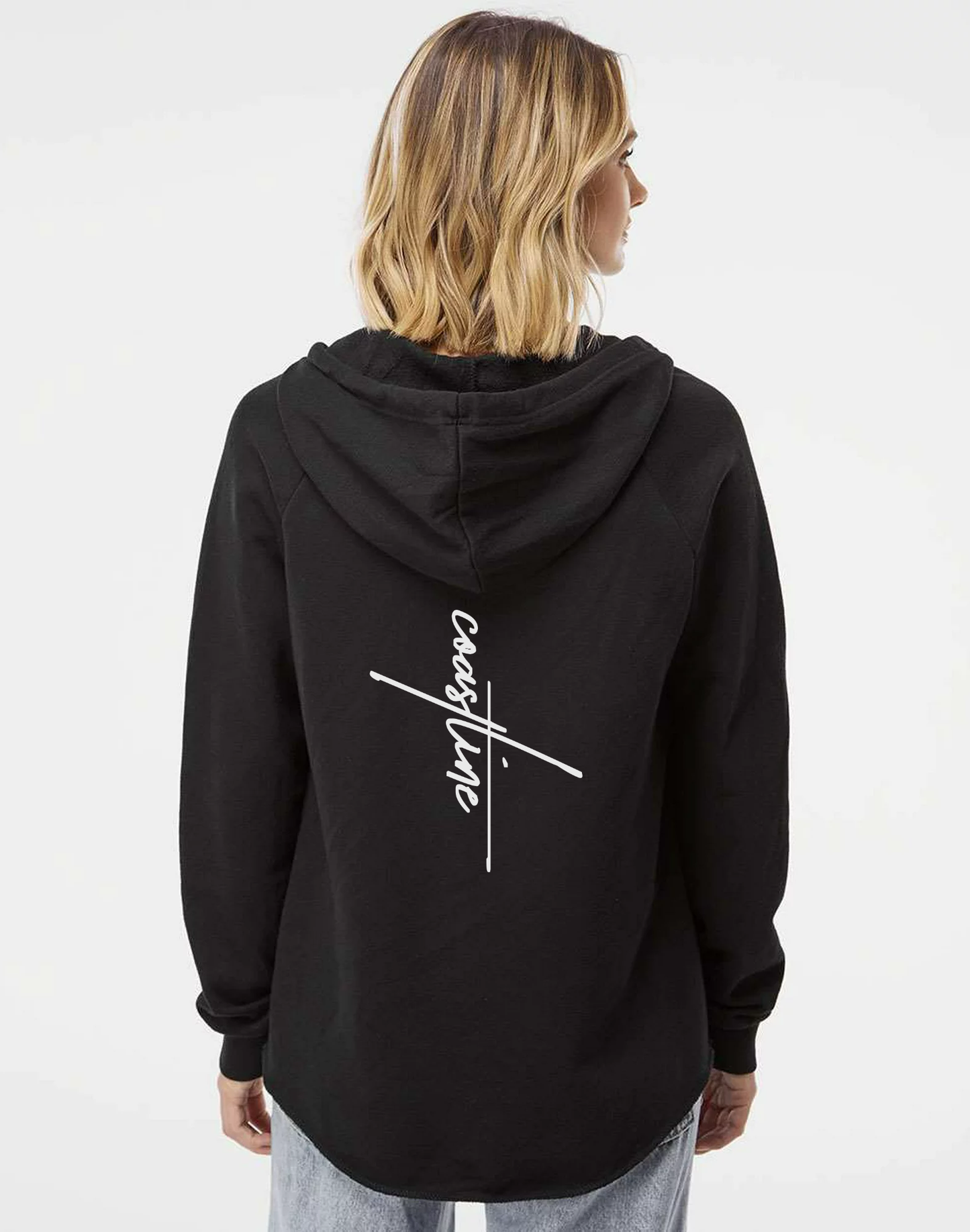 Womens Beachside Hoodie