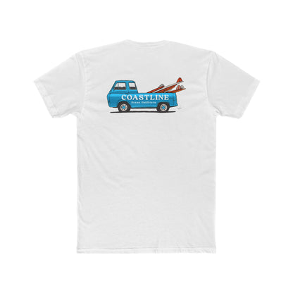 Coastline Van Fitted Cotton Tee