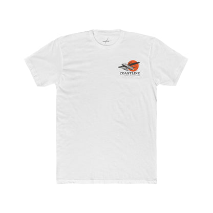 Island Getaway Fitted Cotton Tee