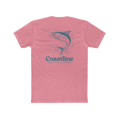 Marlin Fitted Cotton Tee