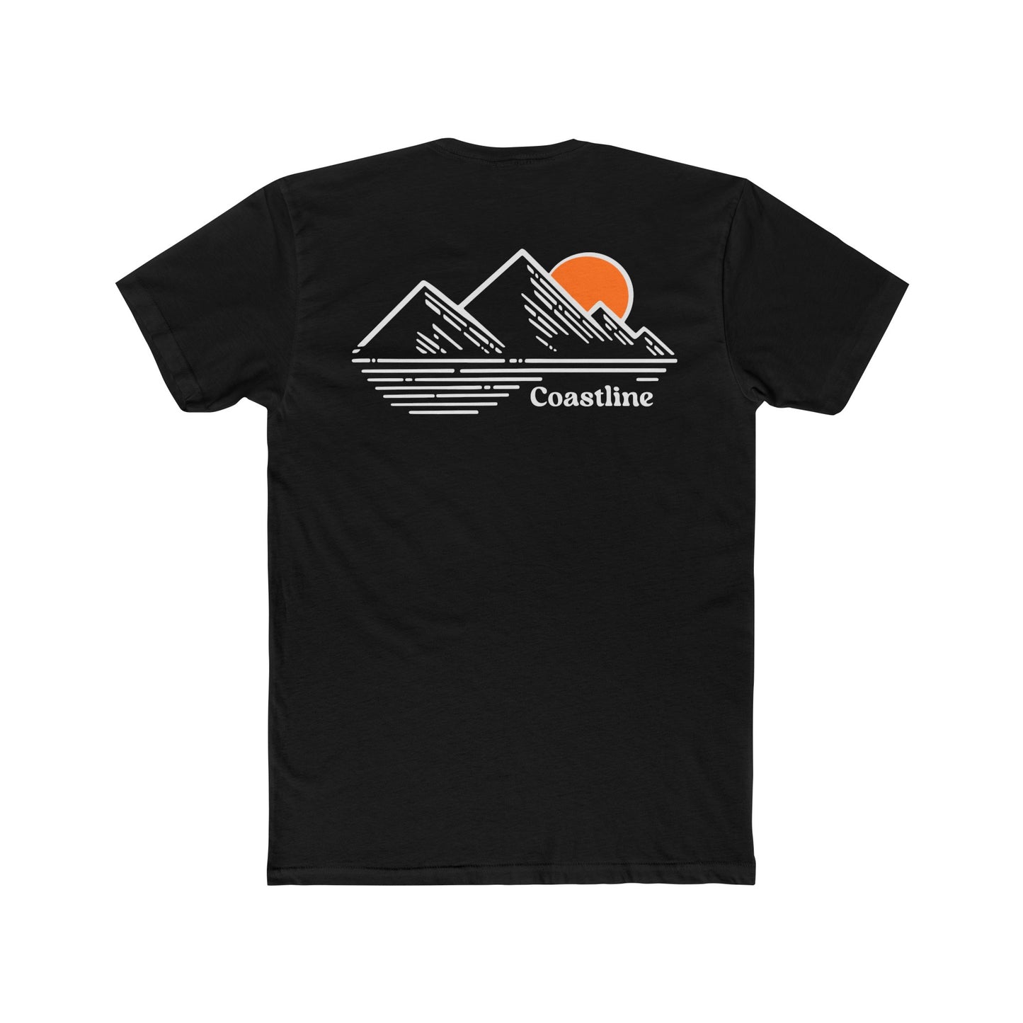 Mountain Coast Fitted Coast Tee