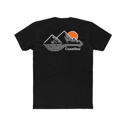 Mountain Coast Fitted Coast Tee