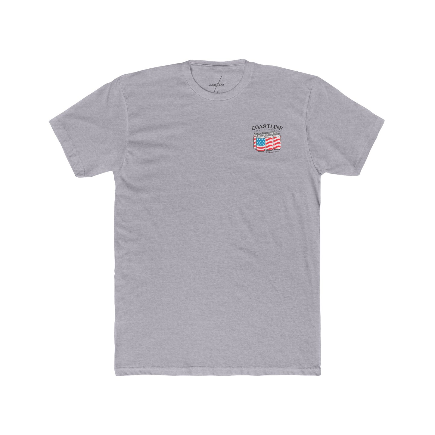 Freedom 6 Pack Fitted Cotton Tee